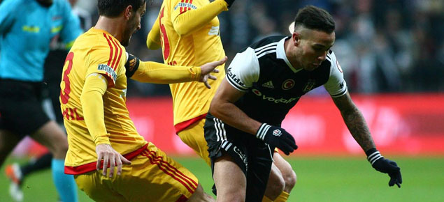 Kerim Frei ve Aboubakar'dan muhteşem goller | Beşiktaş 2 - 1 Kayserispor