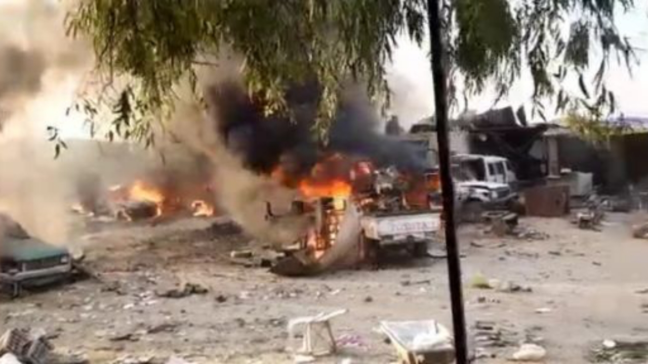 Rasulayn'da bombalı saldırı! Çok sayıda ölü var!