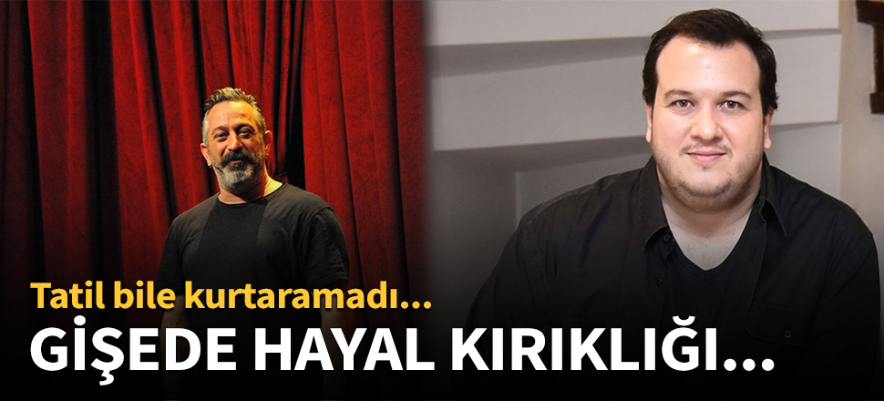 Cem Yılmaz ve Şahan Gökbakar'ın gişe başarısızlığı!