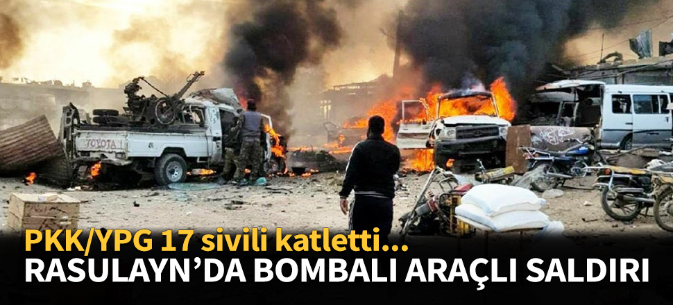 Rasulayn'da bombalı araçla saldırı...