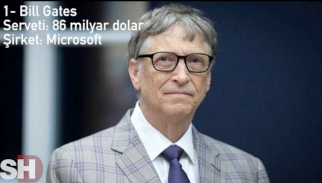 Amazon'un sahibi Jeff Bezos, Bill Gates'i tahtından indirmek üzere! İşte dünyanın en zengin 5 ismi!