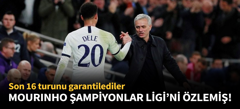 Tottenham, son 16 turunu garantiledi!