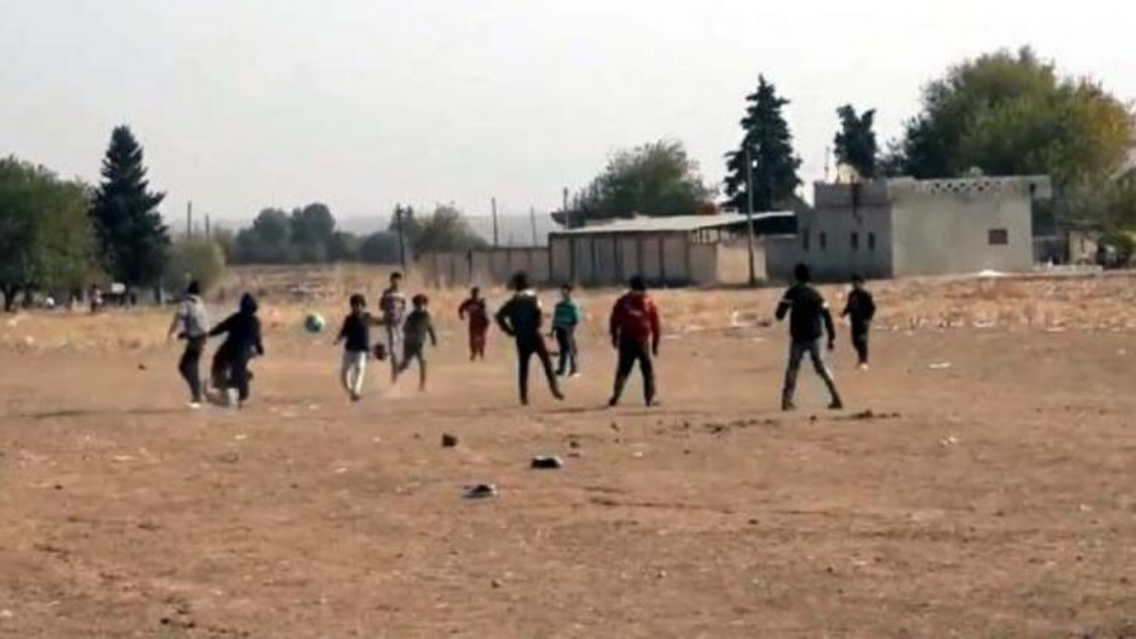 'Suriyeli çocuklar artık özgürce oyun oynayabiliyor'