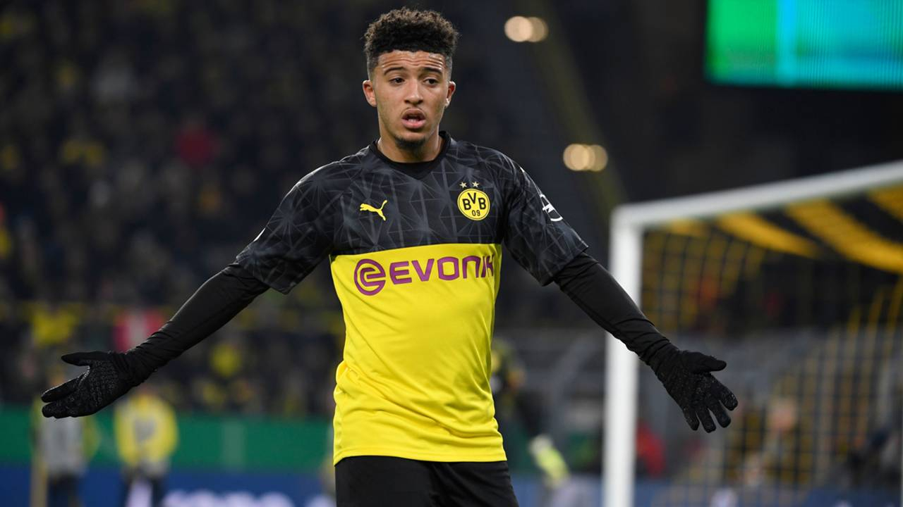 Jadon Sancho, Manchester'ın kırmızı tarafına doğru!