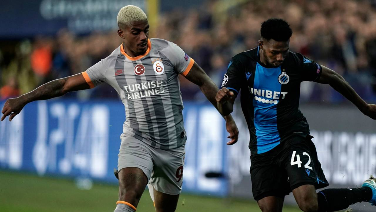 Galatasaray ile Club Brugge 1-1 berabere kaldı!