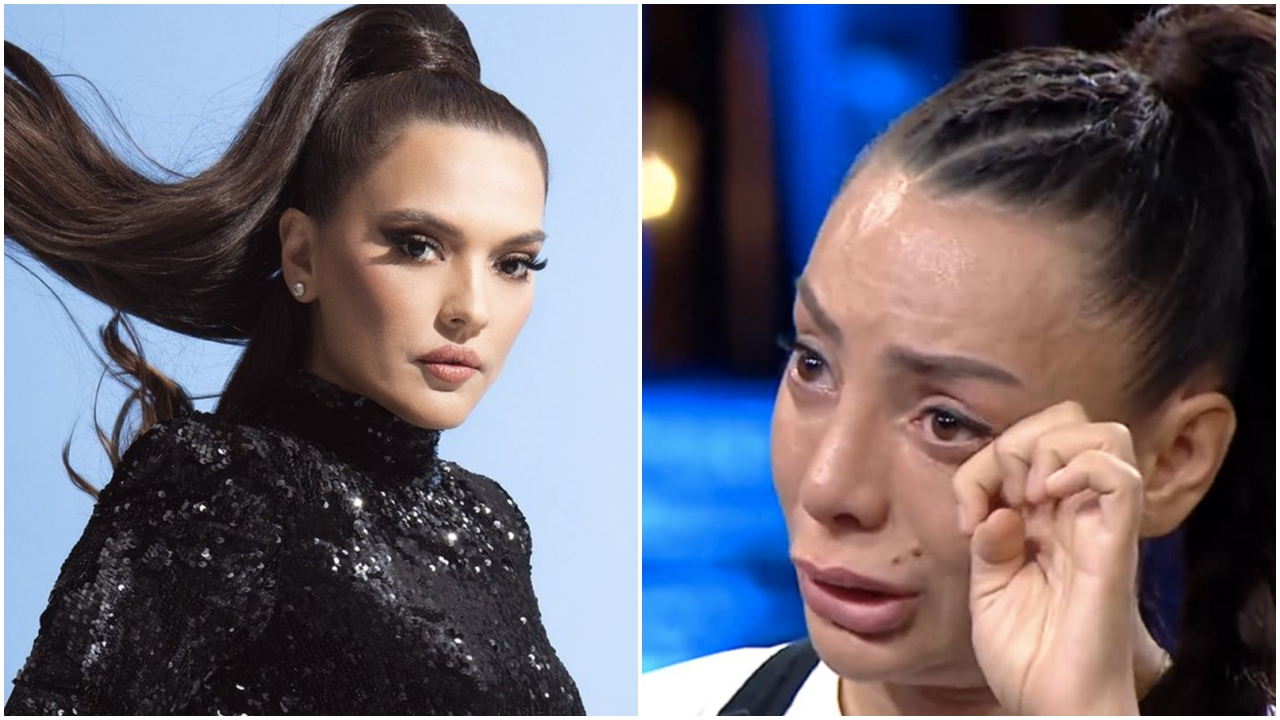 Demet Akalın Masterchef Suna'yı ziyaret etti!