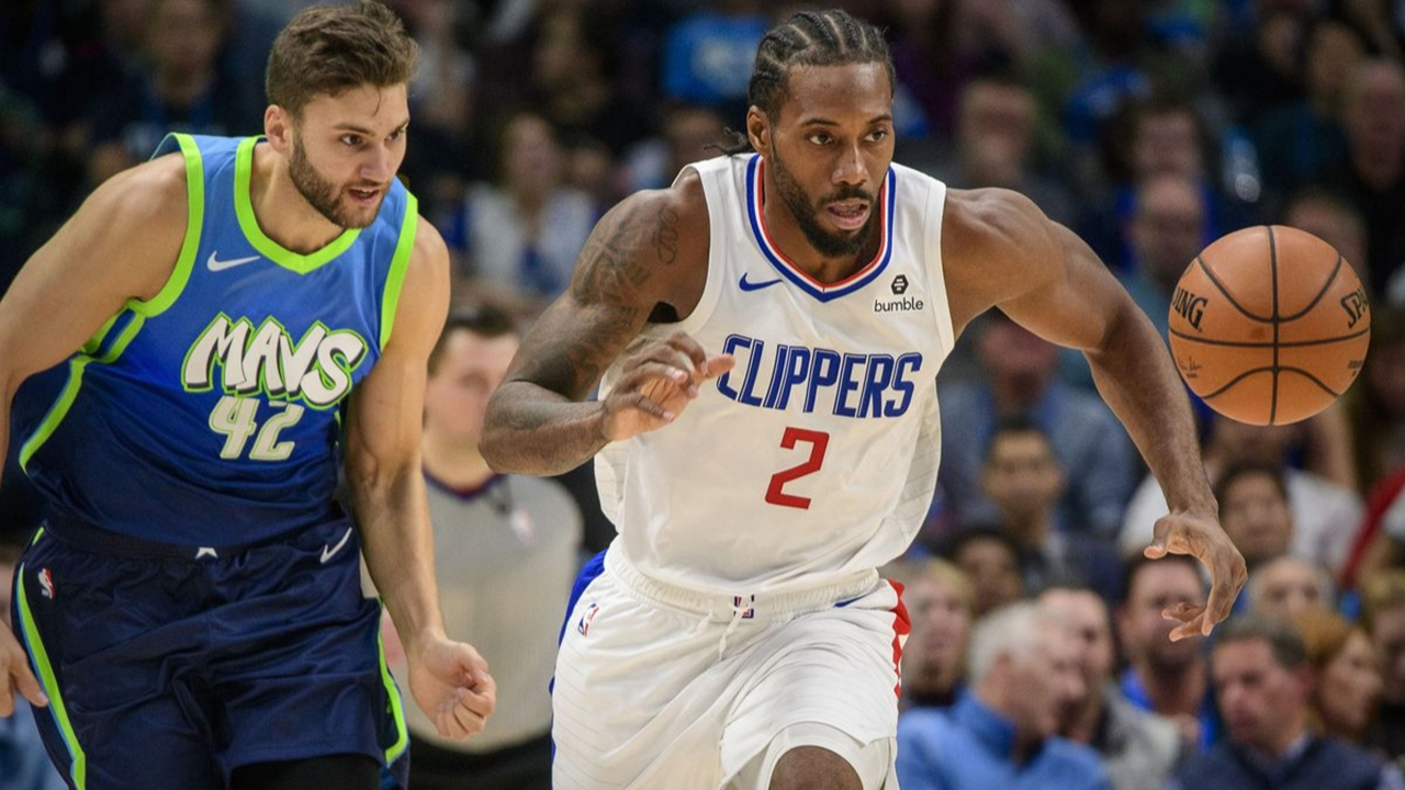 Doncic'i Kawhi durdurdu!