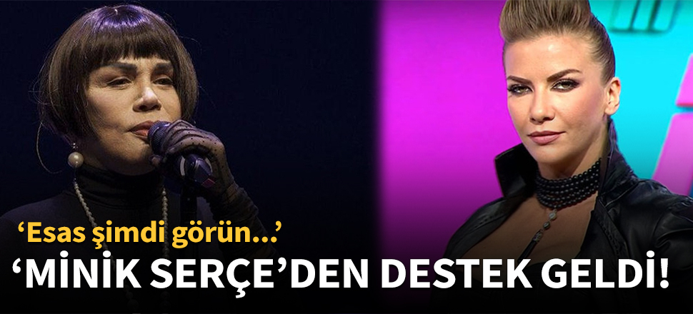 Sezen Aksu'dan İvana Sert'e destek!