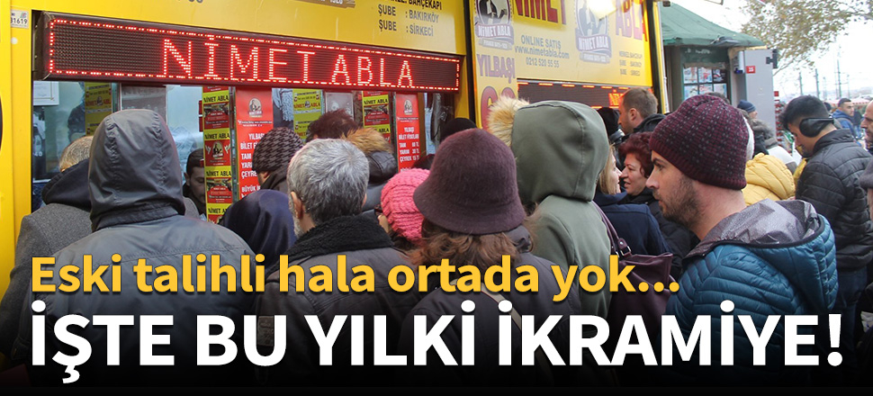 Milli Piyango büyük ikramiyesi belli oldu!
