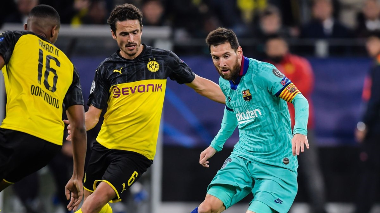 Barcelona evinde Dortmund'u dağıttı!