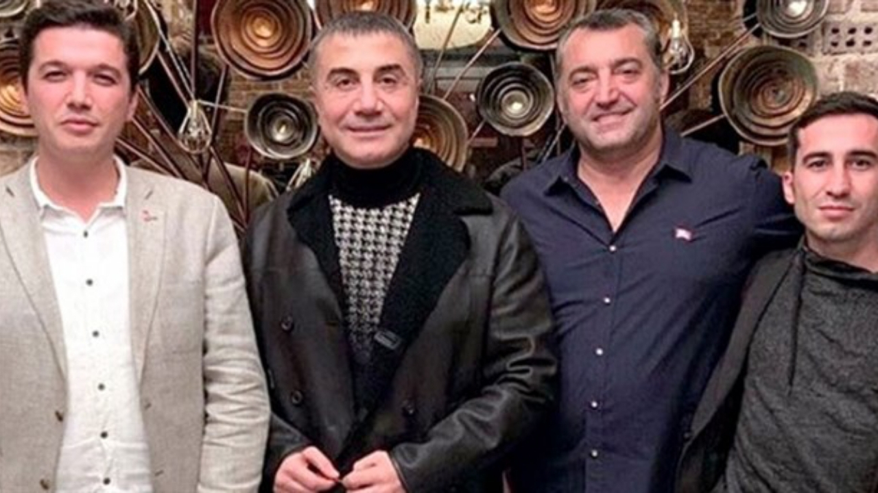 Sedat Peker, Vatan Parti'li yöneticilerle görüştü!