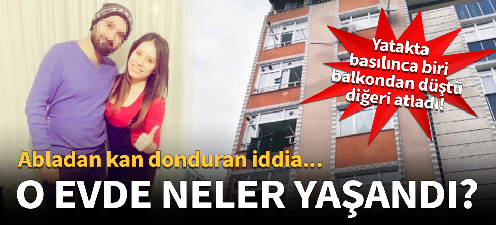 Yatakta basılınca ikisi de öldü! Kan donduran iddia...