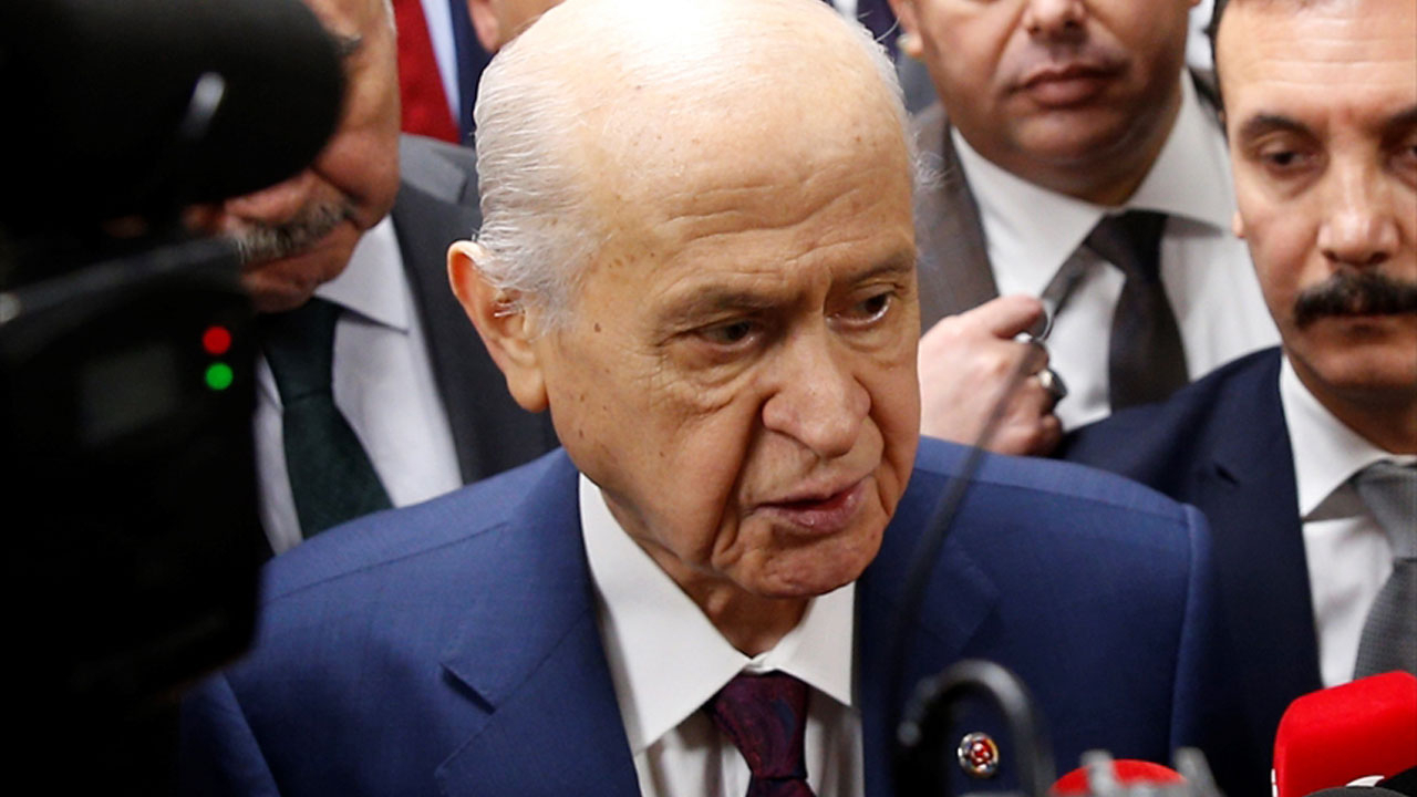 Bahçeli, 'Taviz vermeyiz' deyip noktayı koydu!