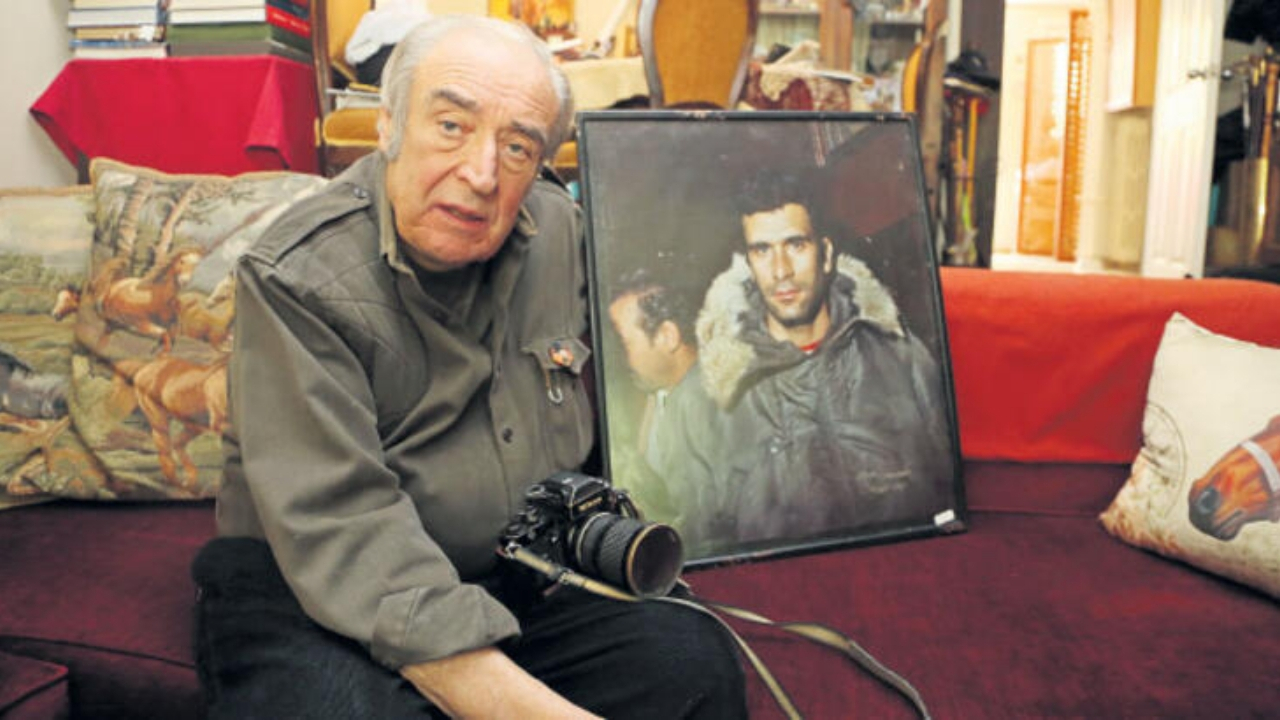 Yeşil parkalı fotoğrafın hikayesini anlattı