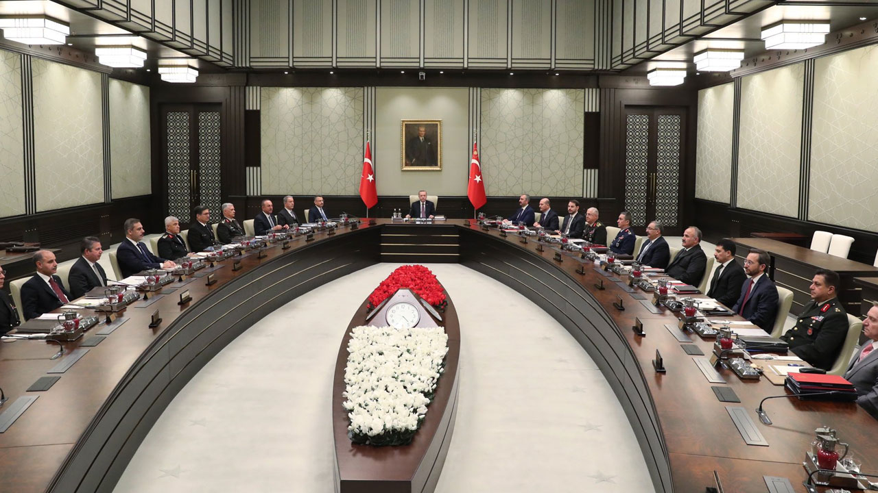 MGK toplantısı sona erdi...