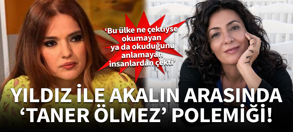 Nuran Yıldız ile Demet Akalın arasında 'Taner Ölmez' polemiği!