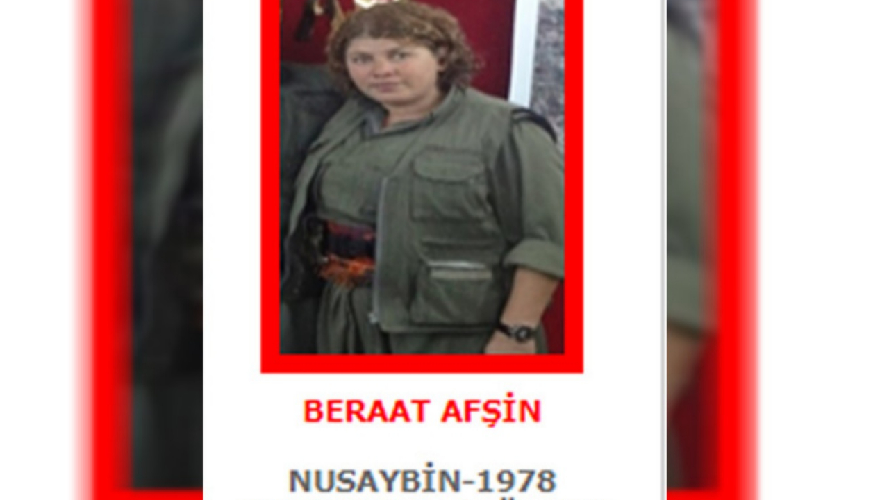 Beraat Afşin MİT'in operasyonuyla öldürüldü!