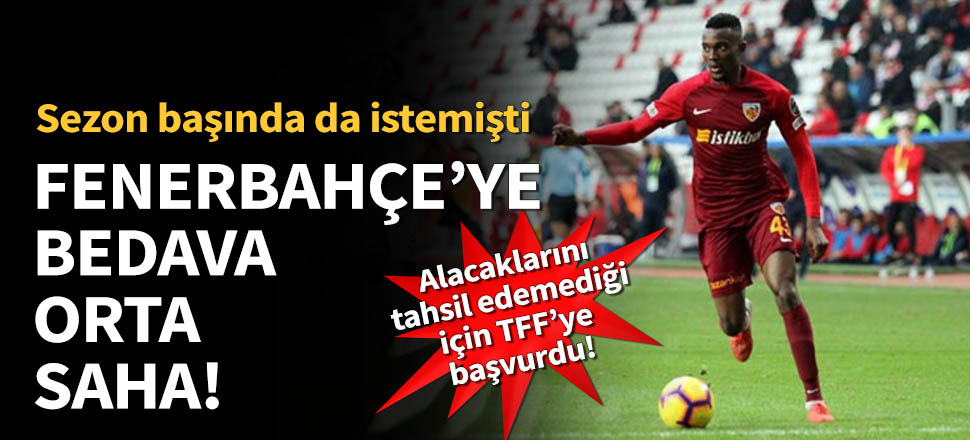Fenerbahçe, Mensah'ı bedavaya alıyor!