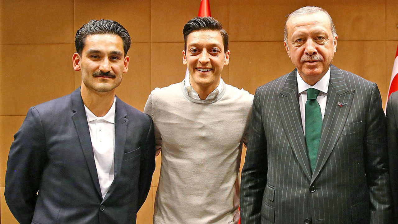 Almanya'dan Mesut Özil itirafı...