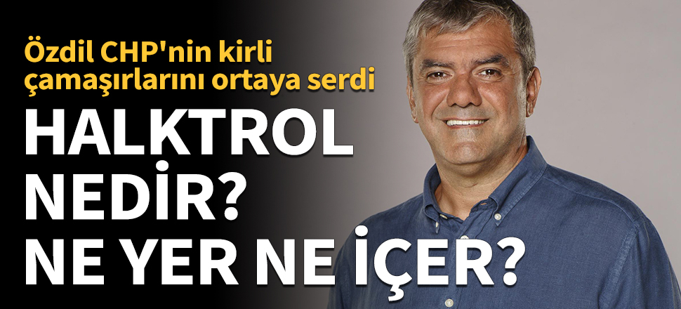 Yılmaz Özdil CHP'nin kirli çamaşırlarını ortaya serdi!