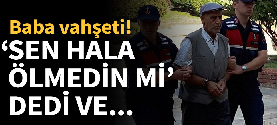 Aydın'da baba vahşeti! Öz oğlunu kurşun yağmuruna tuttu