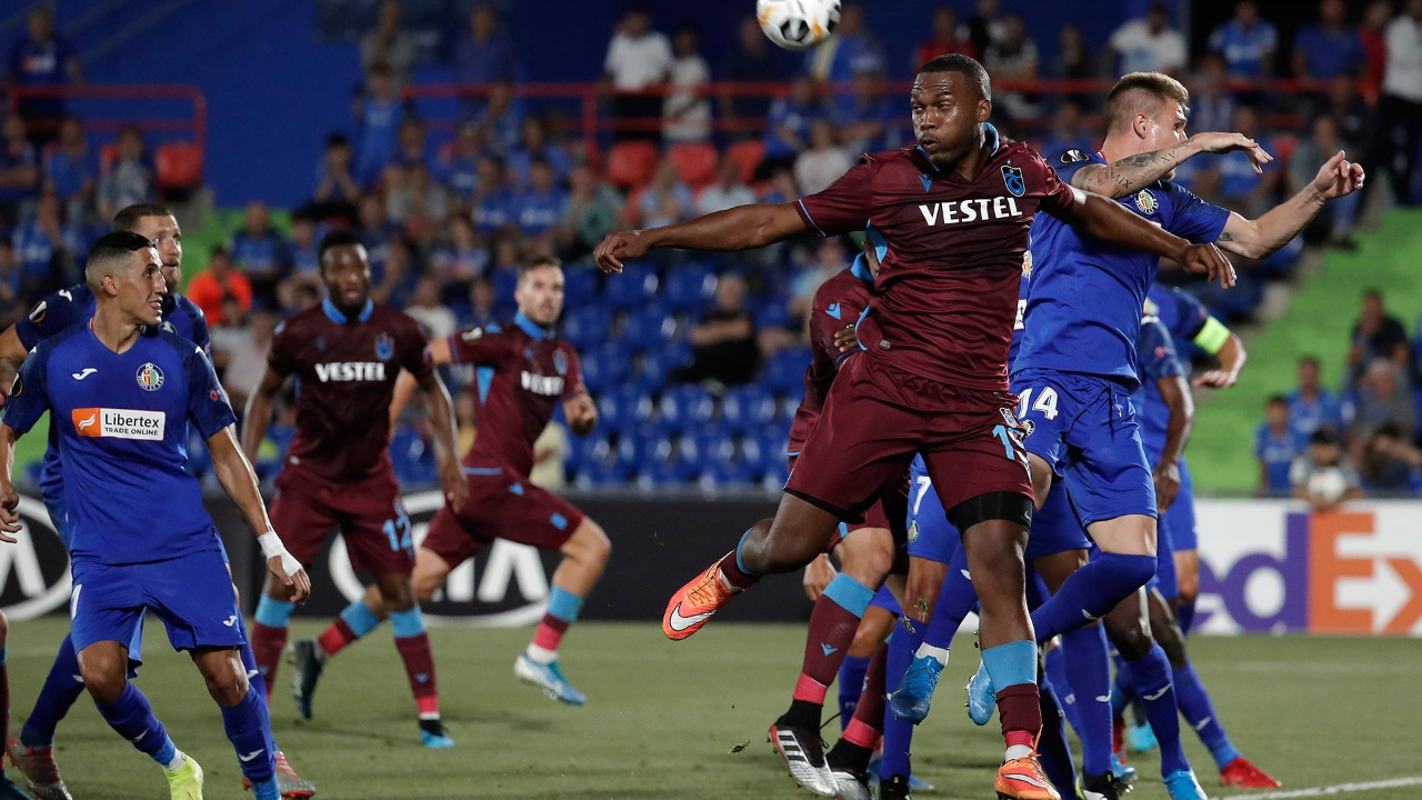 Trabzonspor, Getafe'ye 1-0 mağlup oldu!