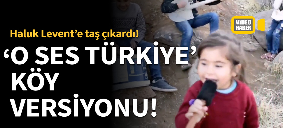 O Ses Türkiye köy versiyonu...