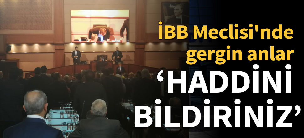 İBB Meclisi’nde Engin Özkoç'a sert tepki