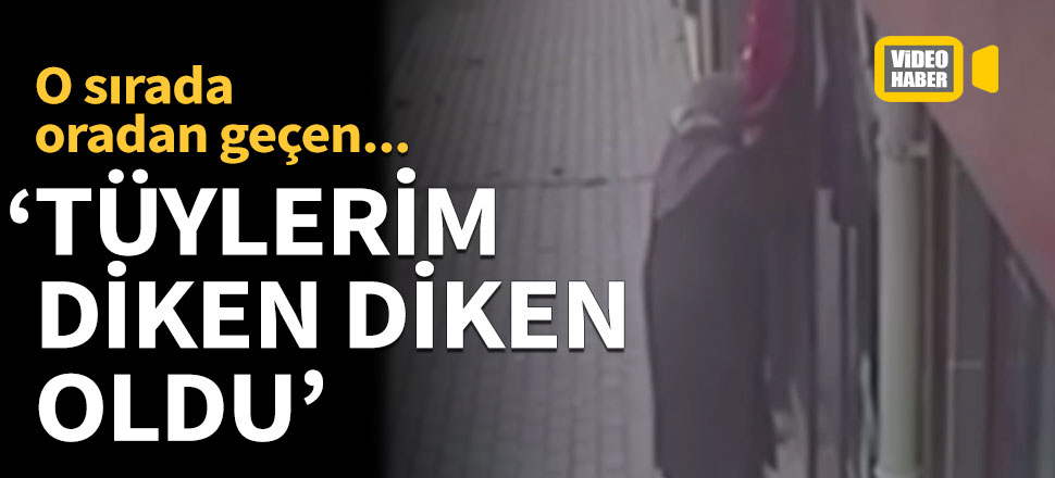Türk bayrağını 3 kere öperek alnına koydu