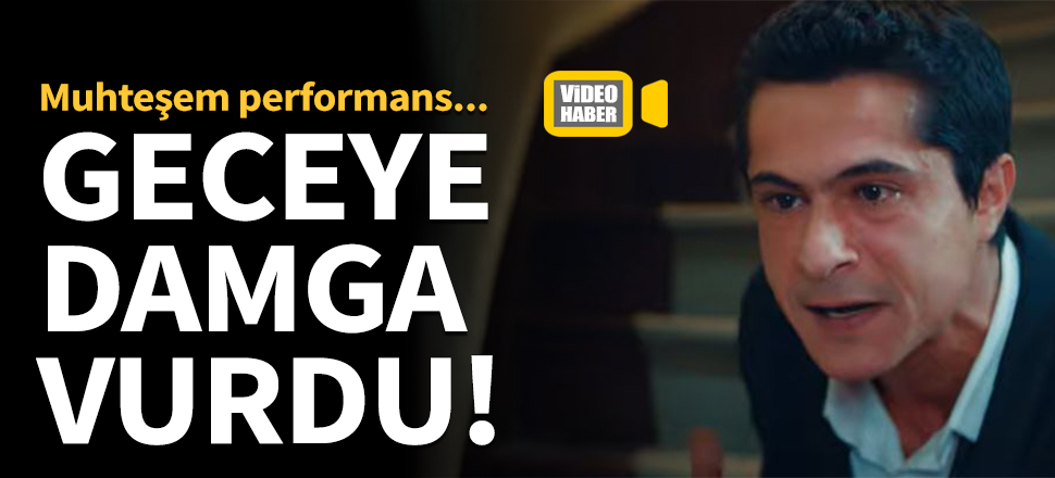İsmail Hacıoğlu'ndan muhteşem performans...