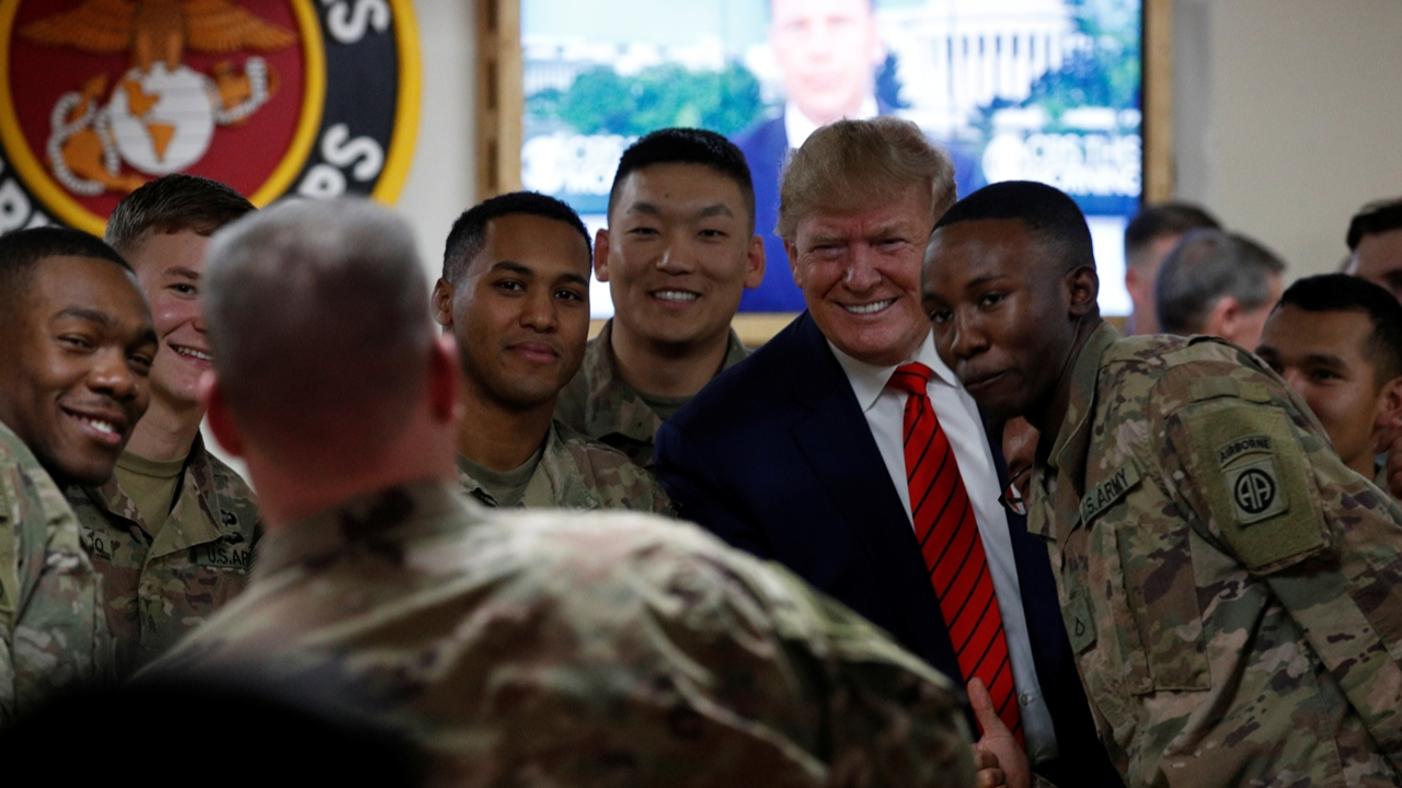 Trump'tan Şükran Günü sürprizi...