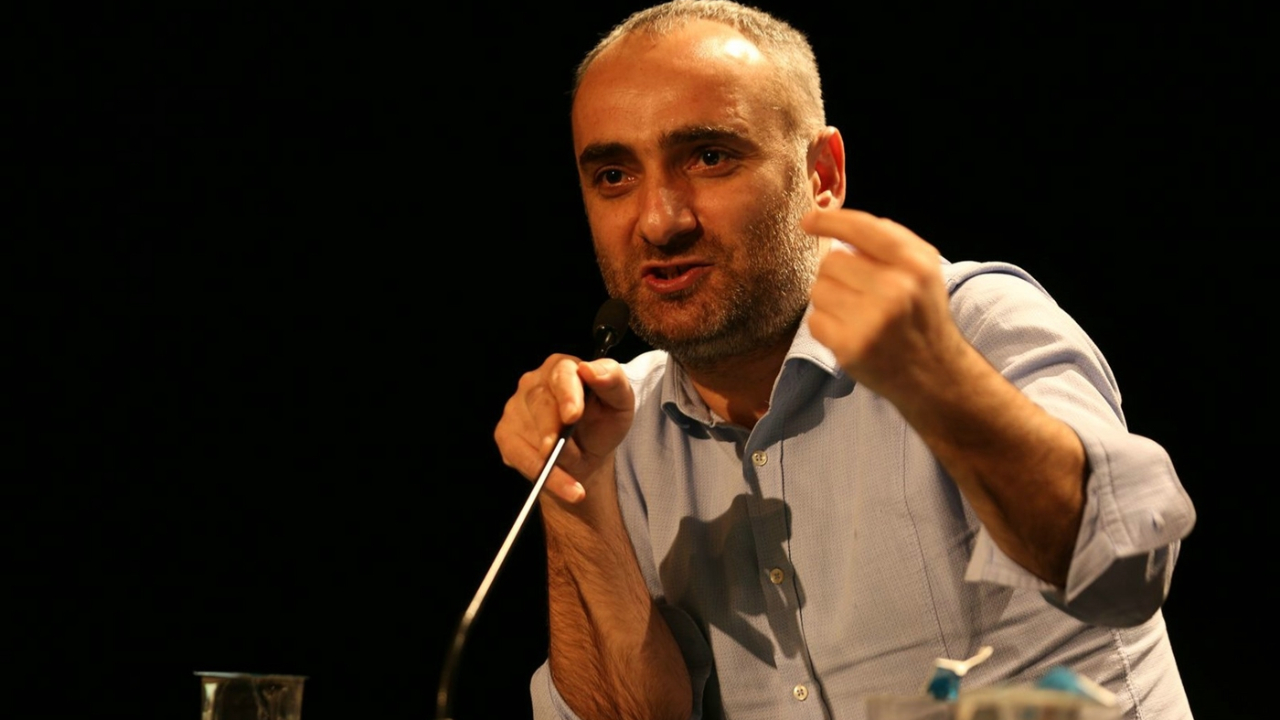 İsmail Saymaz ve Akit muhabiri arasında gerilim!