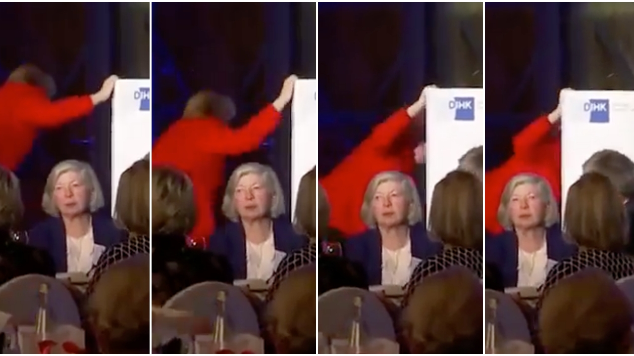 Angela Merkel yine korkuttu!
