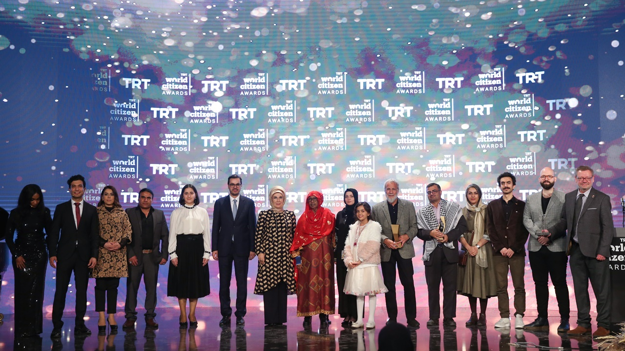 TRT World Citizen Ödülleri sahiplerini buldu!