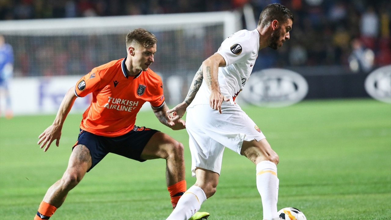 Başakşehir, Roma'ya 3-0 mağlup oldu!