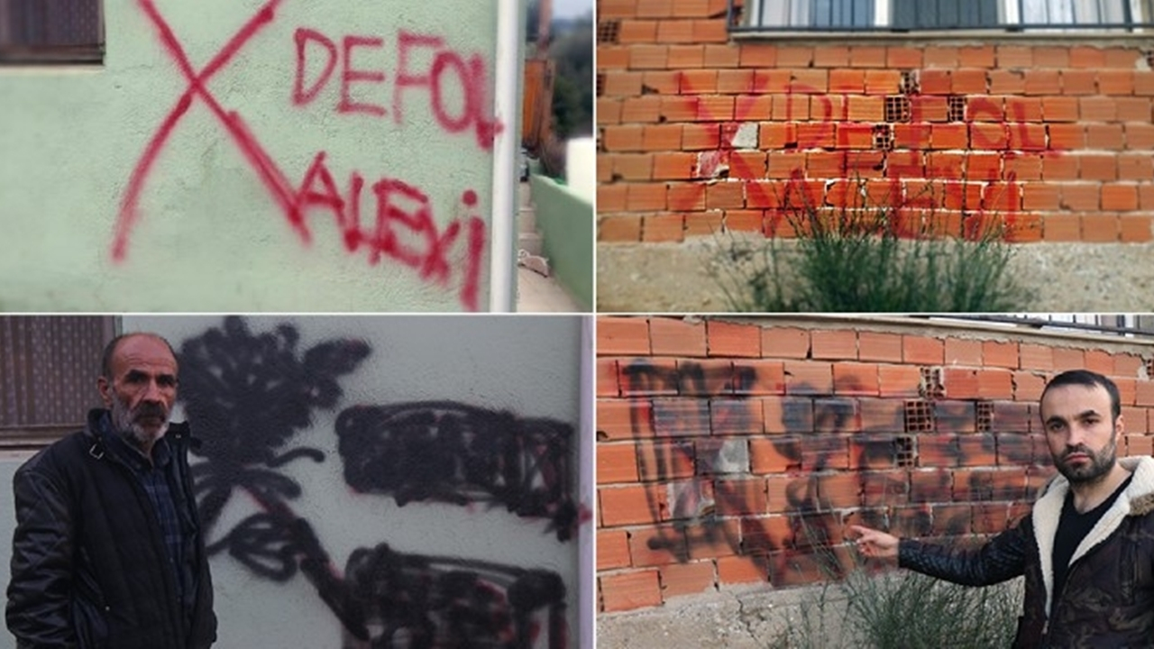 İzmir'de Alevi aileye çirkin provokasyon!