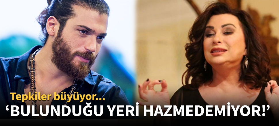 Nilgün Belgün'den Can Yaman'a sert tepki!