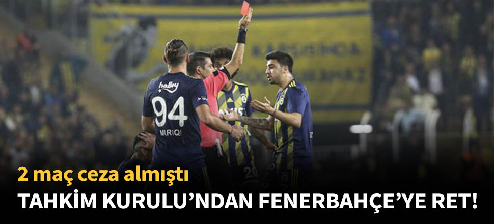 Tahkim Kurulu, Isla'nın cezasında indirime gitmedi!