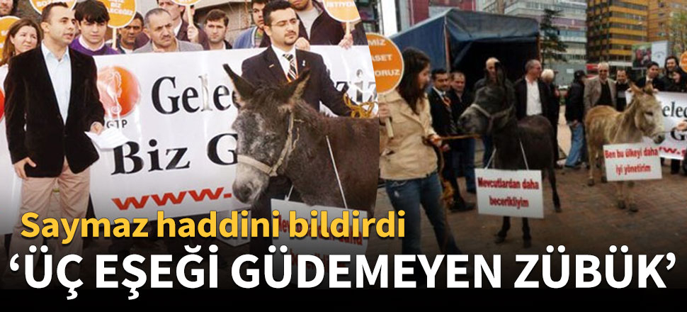 İsmail Saymaz: Emperyalizmin güttüğü eşek