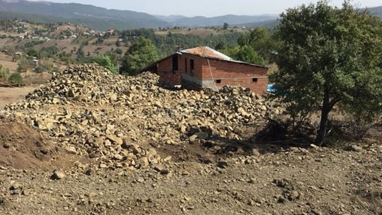 Ordu'daki seri katilin evi ortaya çıktı