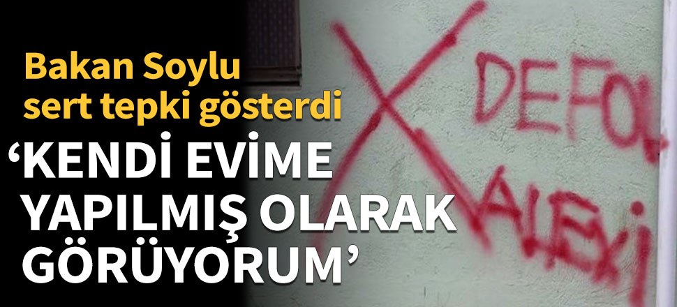 Bakan Soylu: 11 Fransız  vatandaşı DEAŞ'lıyı Fransa'ya gönderiyoruz