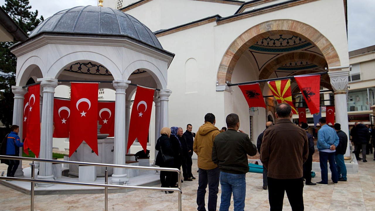 107 yıl sonra ilk ezan okundu...