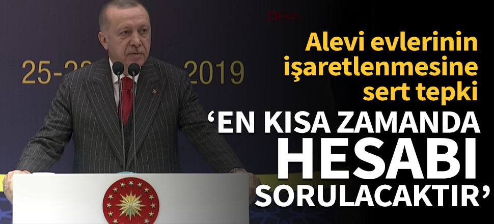 Cumhurbaşkanı Erdoğan: En kısa zamanda yakalanıp hesabı sorulacaktır