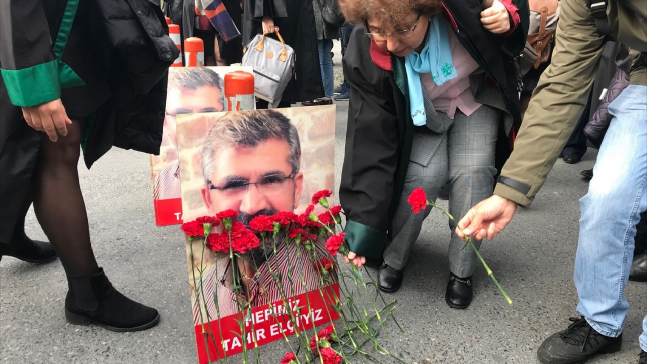 Tam 4 yıl oldu! Tahir Elçi, vurulduğu yerde anıldı...
