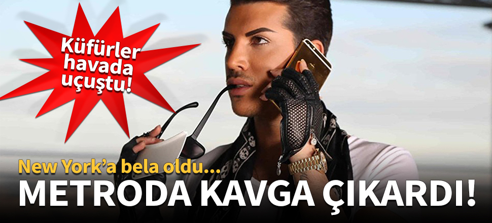 Kerimcan Durmaz metroda kavga etti!