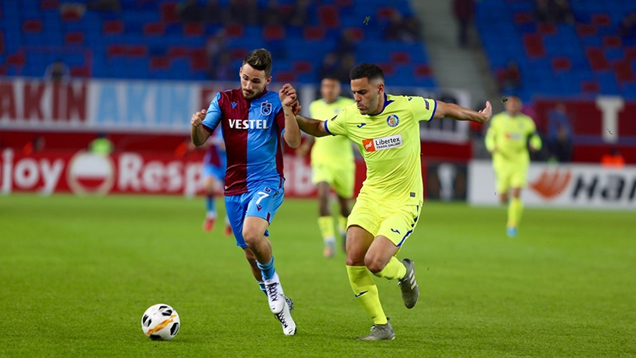 Trabzonspor, Avrupa'da galibiyetle tanışamadı!