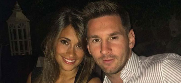Messi çocuklarının annesiyle evlenmeye karar verdi