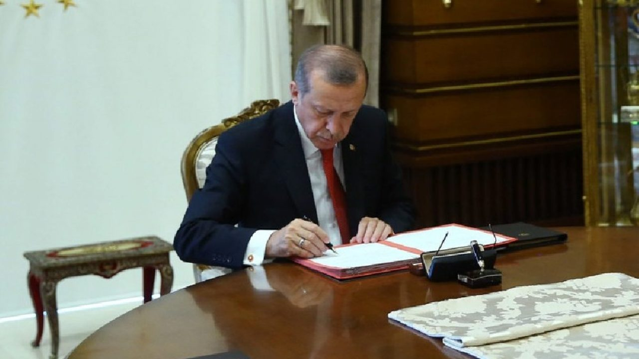 16 ülkeye yeni büyükelçi!