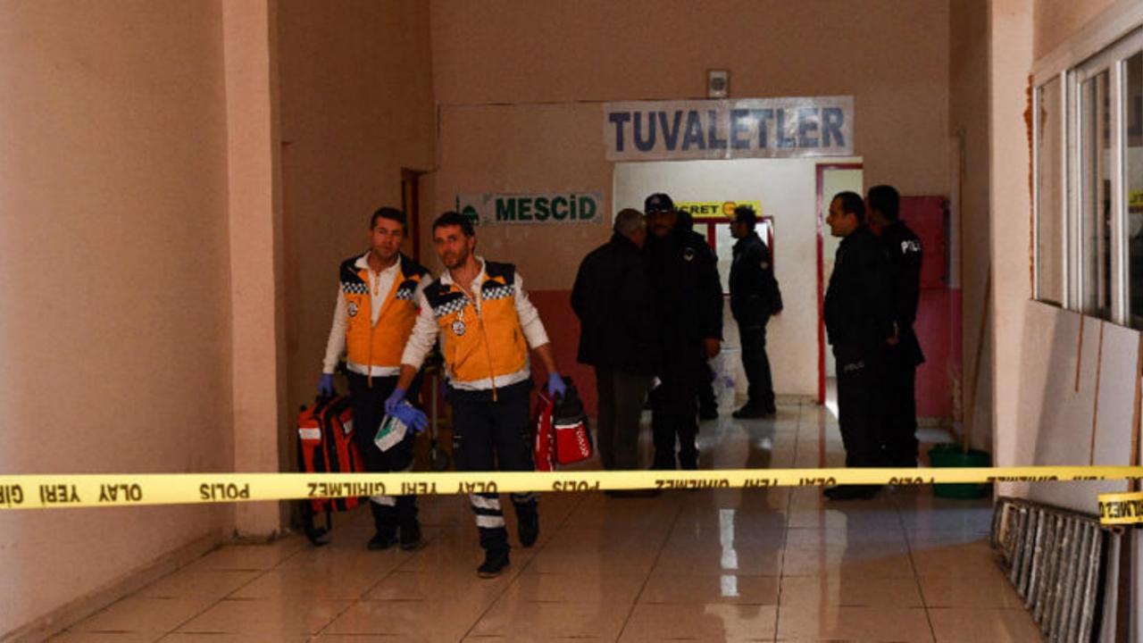 Cesedi terminal tuvaletinde bulundu!