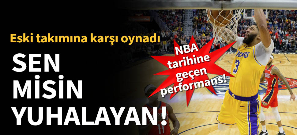 Los Angeles Lakers, New Orleans Pelicans'ı yendi!